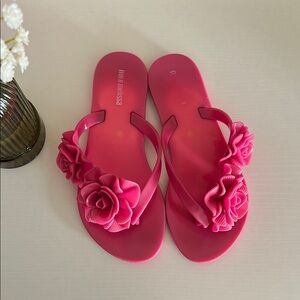 Mini Melissa Rose Sandals